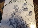 METALLICA AND JUSTICE FOR ALL VINYL LP BRAND NEW SEALED RECORD