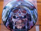 Iron Maiden – Aces High Picture LP (first press) Heavy Metal