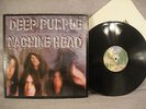 Deep Purple, Machine Head, Warner Bros. BS 2607, 1973, Lyrics POSTER, Gate, Rock