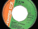 BUNNY & RUDDY   ON THE TOWN / SIMPLE SIMON   MONTY MORRIS  UK NU BEAT (1968) EX
