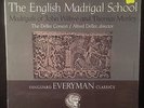 *SEALED* THE ENGLISH MADRIGAL SCHOOL Wilbye / Morley VANGUARD SRV157 SD EH