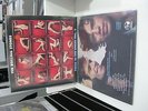 ROLLING STONES LP + CD FOXES IN THE BOXES VOL 3  RED VINYL  SEXY NUDE COVER