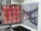 ROLLING STONES LP + CD FOXES IN THE BOXES VOL 1  RED VINYL  SEXY NUDE COVER