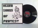 NEGRO SONGS OF PROTEST 1973 ROUNDER RECORDS 4004 Lyric Booklet NM-