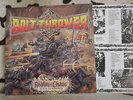 BOLT THROWER ?– Realm Of Chaos   Earache UK 1989  INSERT Metal
