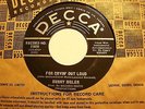 Monster Canada Northern Soul 45 Bunny Sigler For Cryin' Out Loud Decca NM