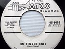 the Flyers ON BENDED KNEE b/w MY ONLY DESIRE doowop 45 WHITE LABEL PROMO e3215