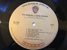The Bonniwell music Machine LP Same USA Warner bros 1st press Promo cover PSYCH