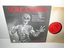 OST SOUNDTRACK LP HORROR SCREAMERS WEB RECORDS #ST-101 VG++ / M-