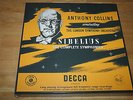 SIBELIUS Anthony Collins Complete Symphonies London Symphony Orchestra LP Box