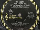 AC/DC IT'S A LONG WAY TO THE TOP 1975 AUSTRALIAN ROO ALBERT NEAR MINT 7