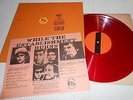 bob dylan  while the establishment burns  red vinyl  rare label   tmoq rare