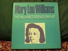 MARY LOU WILLIAMS: The Asch Recordings 1944-47 LP (Mono 2 LP box set w/ insert,