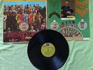 The Beatles Sgt Peppers Lonely Hearts Club Band LP Capitol #SMAS 2653 +Insert EX