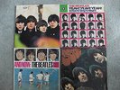4 Beatles LP`s,  4 Beatles Singles  gebraucht