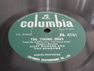 CLIFF RICHARD THE YOUNG ONES RARE 78 RPM SHELLEK RECORD DB.4761