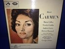 SAN 140-2 *WHITE ANGEL* 1ST *MARIA CALLAS* BIZET: CARMEN* PRETRE* 3 LP* NM