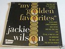 Jackie Wilson 1960 Brunswick LP My Golden Favorites Lonely Teardrops Berry Gordy