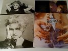 2 LPs Madonna Lucky Star LP 1983 Like A Prayer LP 1989 Rare Portugal Pressing