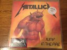 Metallica Jump In The Fire  With Sticker And Patch