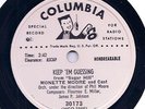 MONETTE MOORE 1949 Black musical 78 James P. Johnson SUGAR HILL Phil Moore E+
