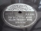 BRIAN HYLAND ITSY BITSY TEENIE WEENIE YELLOW POLKADOT BIKINI RARE 78 RPM RECORD