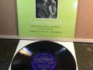 DAVID OISTRAKH Sibelius Violin Concerto Sixten Ehrling Vinyl 10