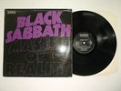BLACK SABBATH-MASTER OF REALITY...UK PRESSING EXCELLENT VINYL LP RECORD 1976