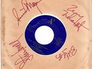 RATIONALS 1st 45, 1st Press w/ SIGNED SLEEVE - LOOK WHAT YOU'RE DOIN Garage HEAR