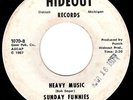 SUNDAY FUNNIES on HIDEOUT - HEAVY MUSIC - DETROIT BOB SEGER COVER - HEAR
