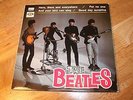 THE BEATLES - HERE THERE AND EVERYWHERE SPANISH EP - EXCELLENT+