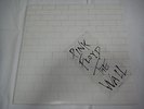 PINK FLOYD-The Wall JAPAN 1st. Press STICKER 2LP Roger Waters David Gilmour