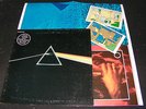 PINK FLOYD Dark Side Of The Moon / French LP'73 EMI 2C068-05249 Poster & Sticker