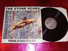 THE STONE ROSES-FOOLS GOLD 9.53- 12'' EX+/EX/ORE T 13/A1-AA2/1989 EEC