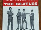 THE BEATLES she loves you / I'll get you  7