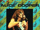 ALICE COOPER - A MAN CALLED ALICE (PDL2-1163) RARE ON VINYL. DOUBLE LP. 2LP