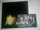 WOLF ALICE - MY LOVE IS COOL UK 2LP GOLD VINYL LTD SIGNED ART CARD.LP SEALED NEW