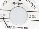THE KITTENS I GOT TO KNOW HIM b/w SHINDIG ABC-PARAMOUNT WLP EX COND