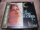 Mina UN ANNO D'AMORE Japan LP w/OBI (SFX-7089)