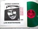 GEORGE HARRISON COLOR VINYL LIVE IN BATON ROUGE VINTAGE LP no TMOQ BEATLES