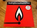 Rolling Stones LP Flashpoint 1991 1st press & Booklet & Stickered ALL NEAR MINT