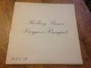 Rolling Stones LP Beggars banquet UK Decca stereo press JJ