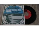 MARVIN GAYE-Too Busy Thinking About My Baby Rare French PS 7' Tamla Motown 69'