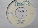 Rockabilly; Al Dean; Fragile Heart / Queen Of The Rock on BOP-TEX rare re