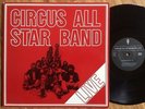 CIRCUS - All Star Band Live (1st press) - LP - 78/CH -SWISS PROG- VERY RARE