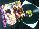 Archie - Listen To What Archie Sez  LP NL 1986 VG/VG+ # Psychobilly