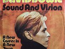 DAVID BOWIE - Sound And Vision - RARE GERMAN '45 WITH UNIQUE PICTURE SLEEVE * 75
