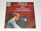 Martha Argerich - Piano - LP - DE FALLA - ALBENIZ - Barenboim - SAMPLE COPY