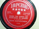 DAVE BARTHOLOMEW When The Saints Go Marching In Boogie/Texas Hop IMPERIAL 78RPM