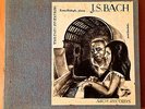 ERNO BALOGH BACH TWO PART INVENTIONS ASCH DM 102 78 RPM SET DAVID STONE MARTIN